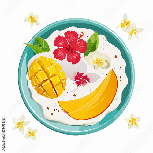 Tropical Smoothie Bowl