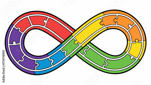 vector illustration of an abstract background