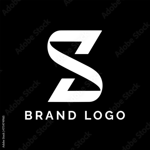 Modern & Minimalist Letter S Logo Design for Brand Identity and Business Applications
