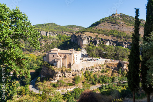 Old Cty and spectacular surrounding countryside, Cuenca, Castilla La Mancha, Spain