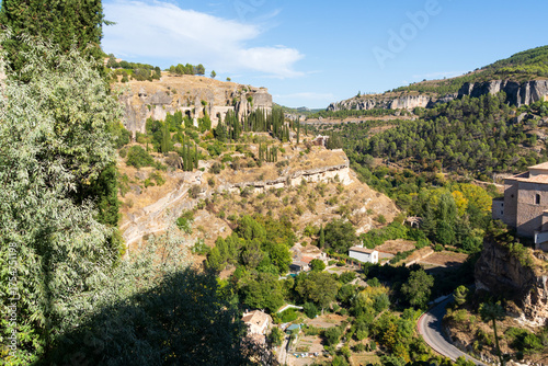 Old Cty and spectacular surrounding countryside, Cuenca, Castilla La Mancha, Spain