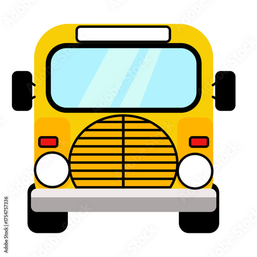yellow school bus