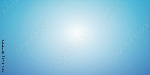 Bright abstract blue light design with sun rays and glowing sea texture