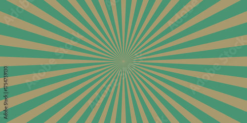  Abstract bg with grunge texture, vector illustration of marquee strip, old paper.Swirl groovy starburst, circus marquee pattern.