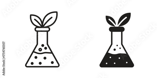 GMO icon in vector. Logotype