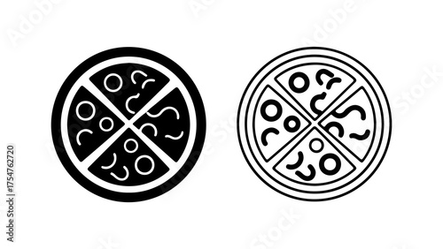 Mystic circle with runes and symbols with transparent background