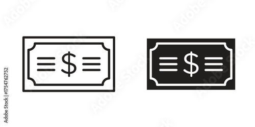 Bonds icon in vector. Logotype