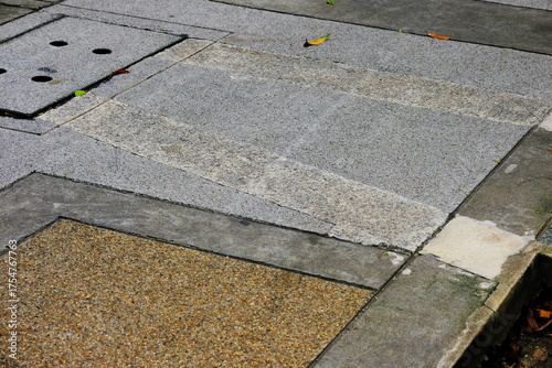 concrete block paving