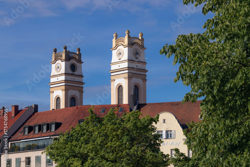 Kirche Sankt Korbinian am Gotzinger Platz in München
