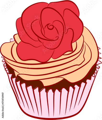 Valentine's Day Cake