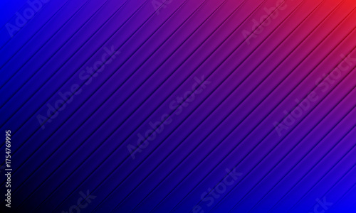 Wallpaper Mural Blue and Red Diagonal Stripes with Gradient Abstract Background image photo Torontodigital.ca
