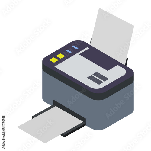 Isometric printer
