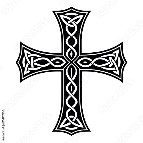 Ash Wednesday black color design, solid white background (7).eps