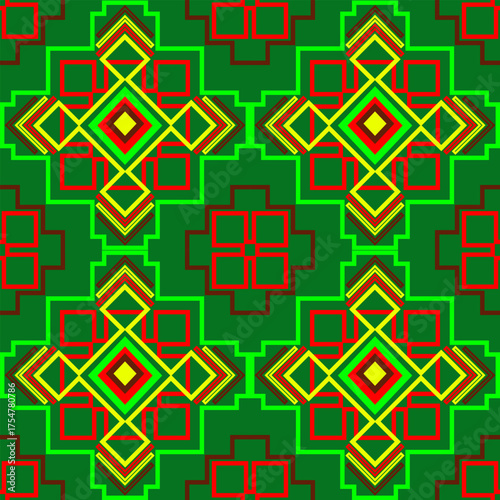 Classic Damask Seamless
Pattern - Vector Illustration for Elegant Textile
Design,Damask,Jacquard loom, Brocade, Satin weave,ethnic, geometric, textile, fabric, motif, retro, 
