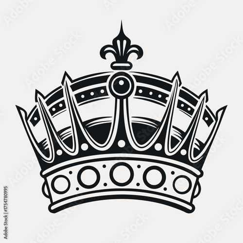 Royal Hobart Day black color design, solid white background (11).eps