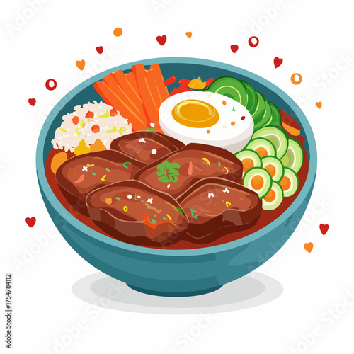 Korean Beef Bowl