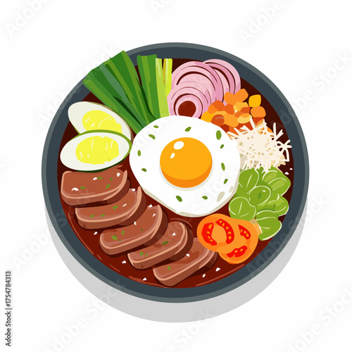 Korean Beef Bowl