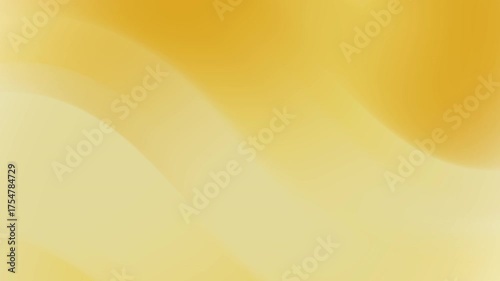 Flowing golden abstract background image effect.