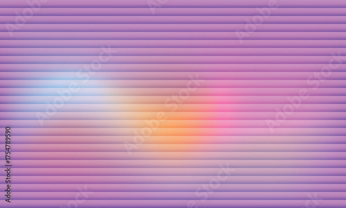 Wallpaper Mural Soft Purple Horizontal Stripes with Blurred Pastel Color Blobs and Light Effects abstract background Torontodigital.ca