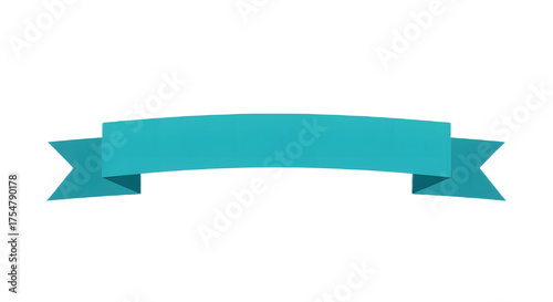 Ribbon banner, curve badge, label, title box, clip art, png isolated on transparent background. A simple, turquoise banner with a folded design, isolated on white. Free Download Ribbon banner, curve badge, label, title box, clip art, png isolated on transparent background. A simple, turquoise banner with a folded design, isolated on white. - GFXLoad