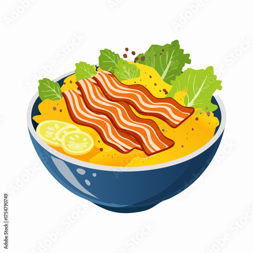 Crispy Bacon Bowl