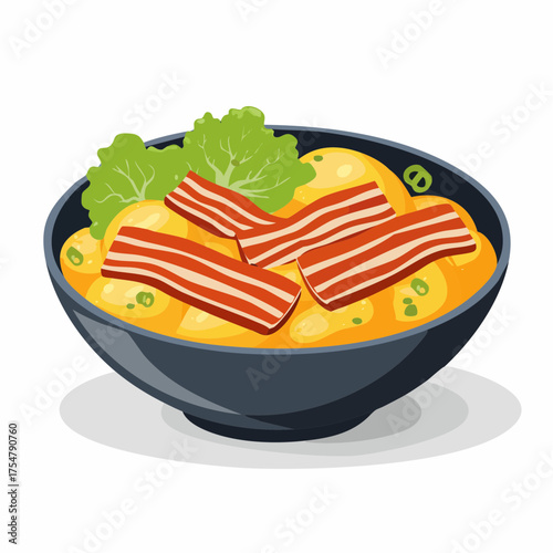 Crispy Bacon Bowl