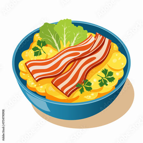 Crispy Bacon Bowl