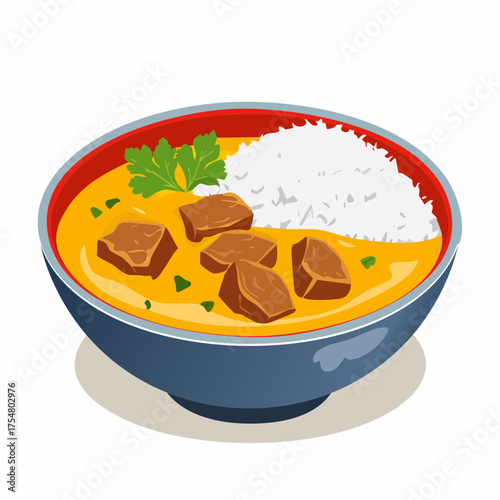 Beef Curry Bowl