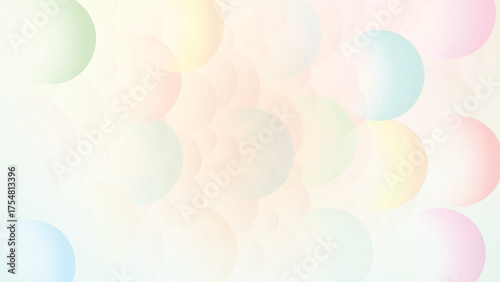 Abstract geometric composition with vibrant color palette and clean lines suitable for modern design projects