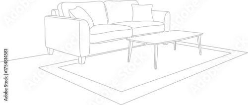 Sofa couch furniture interior design home living room apartment comfort style