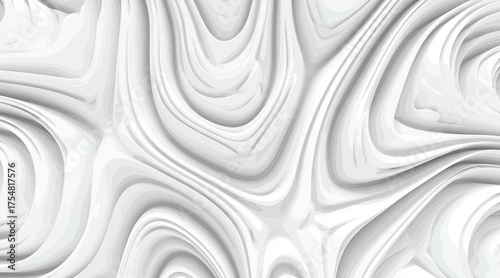 Vector art of abstract with swirling patterns, creating a sense of depth and texture