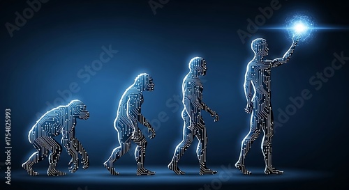 Evolution of human species