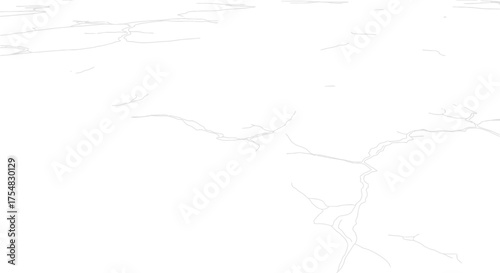 Cracked surface ground earth texture pattern lines abstract white dry soil