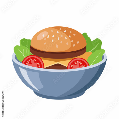 Burger Bowl