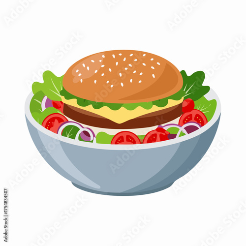 Burger Bowl