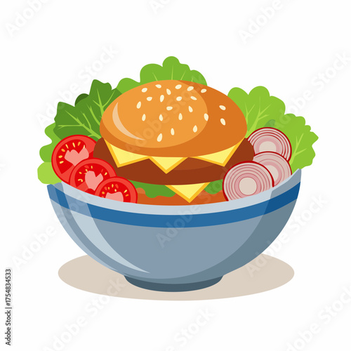 Burger Bowl