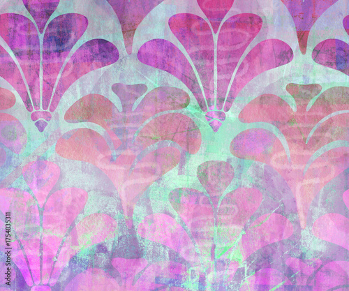 mixed-media Collage Scrapbook Paper