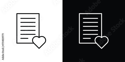 Spy icon - Line Style. symbol template design