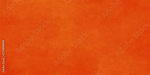 Old, textured orange grunge wall texture paper vintage backdrop pattern
