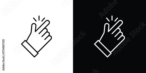 Easy icon - Line Style. symbol template design