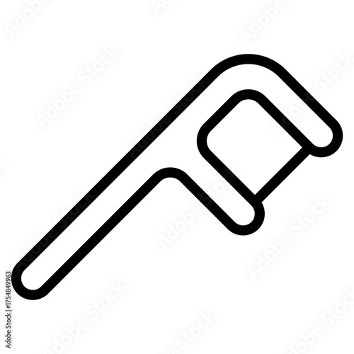 Dental Floss  Icon Element For Design