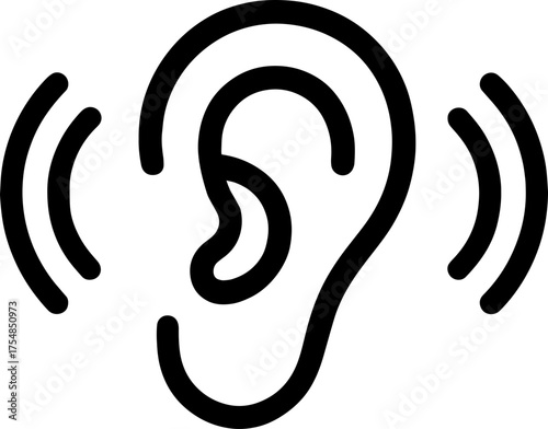 Ear Hearing SVG Cut Files for Cricut & Silhouette