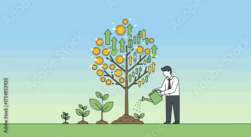 Growing Investment Nurturing Financial Growth, Cultivating Prosperity, and Achieving Goals