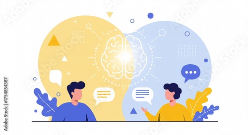 Creative brainstorming session for innovative solutions, collaborative teamwork and strategic planning for business development, promoting mentorship and communication skills