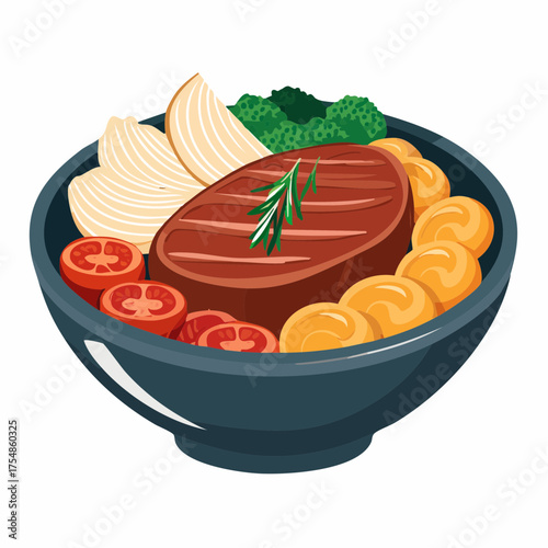 Roastbeef Bowl