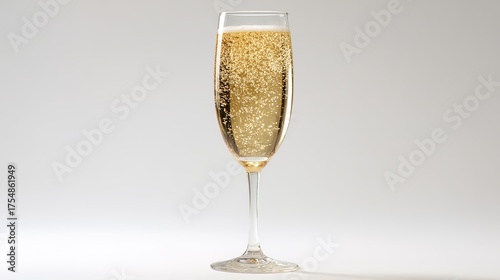 Isolated Wine and Beer Pouring Series Clean White Background Realistic Style