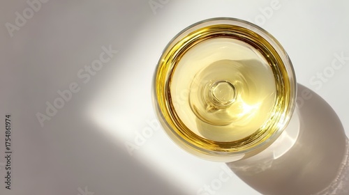 Isolated Wine and Beer Pouring Series Clean White Background Realistic Style