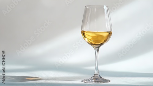 Isolated Wine and Beer Pouring Series Clean White Background Realistic Style