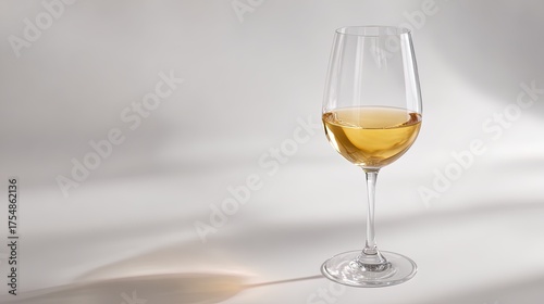 Isolated Wine and Beer Pouring Series Clean White Background Realistic Style