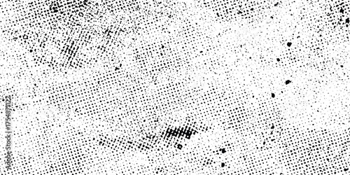 Abstract vintage stone, concrete, dirt, noise surface pattern. Grunge halftone background Vector, black and white error glitch art design grunge background Dot pop art comic sport style vector .	